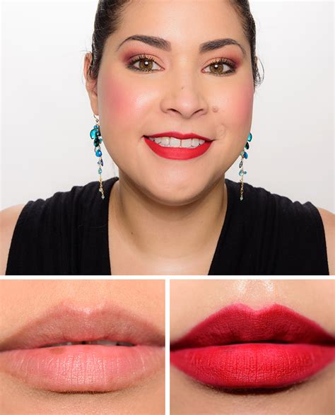 ruby woo lipstick review.